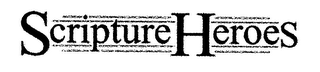 SCRIPTURE HEROES logo