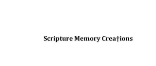 SCRIPTURE MEMORY CREATIONS logo