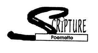 SCRIPTURE POEMETTE logo