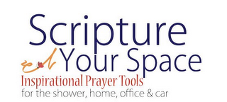 SCRIPTURE YOUR SPACE INSPIRATIONAL PRAYER TOOLS FOR THE SHOWER, HOME, OFFICE & CAR logo
