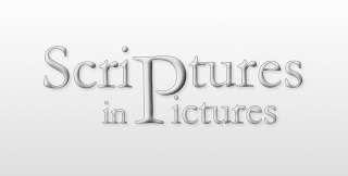SCRIPTURES IN PICTURES logo