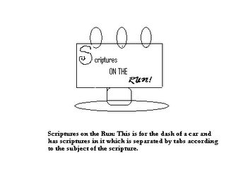 SCRIPTURES ON THE RUN logo