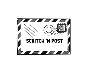 SCRITCH 'N POST logo