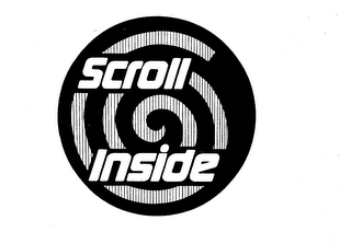 SCROLL INSIDE logo