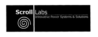 SCROLL LABS INNOVATIVE POWER SYSTEMS & SOLUTIONS logo