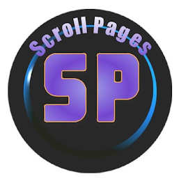 SCROLL PAGES SP logo