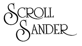 SCROLL SANDER logo