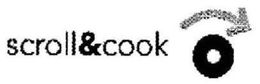 SCROLL&COOK logo