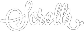 SCROLLR. logo