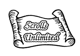 SCROLLS UNLIMITED logo