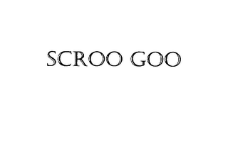 SCROO GOO logo