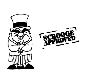SCROOGE APPROVED logo