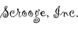 SCROOGE, INC. logo