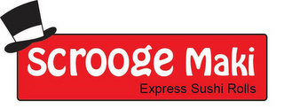SCROOGE MAKI EXPRESS SUSHI ROLLS logo