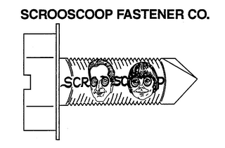 SCROOSCOOP FASTENER CO. SCROOSCOOP logo