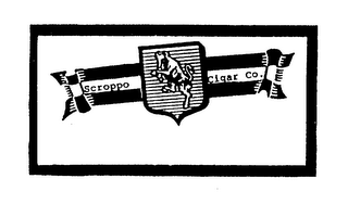 SCROPPO CIGAR CO. logo