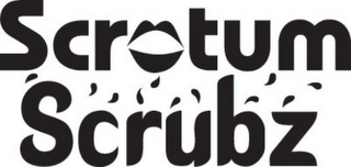 SCROTUM SCRUBZ logo