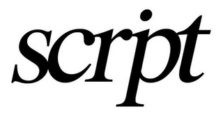 SCRPT logo