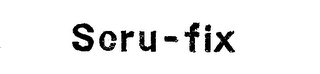 SCRU-FIX logo