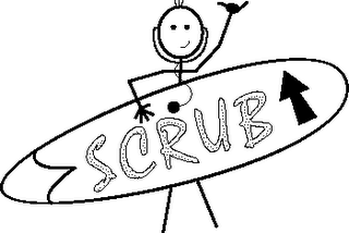 SCRUB logo