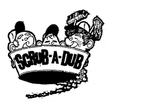 SCRUB-A-DUB logo