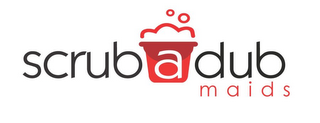 SCRUB A DUB MAIDS logo