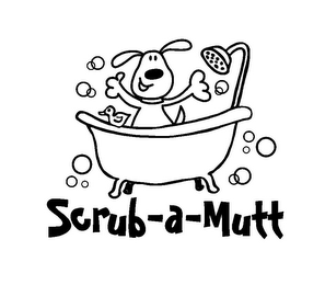 SCRUB-A-MUTT logo