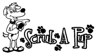 SCRUB A PUP logo