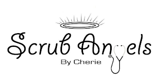 SCRUB ANGELS BY CHERIE logo