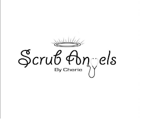 SCRUB ANGELS BY CHERIE logo