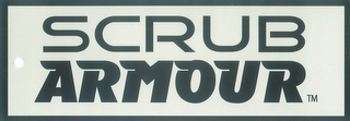 SCRUB ARMOUR logo