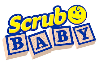 SCRUB BABY logo