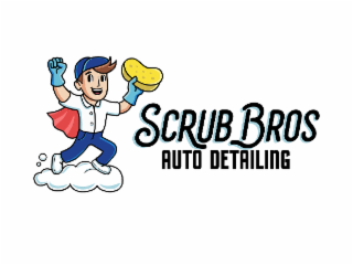 SCRUB BROS AUTO DETAILING logo