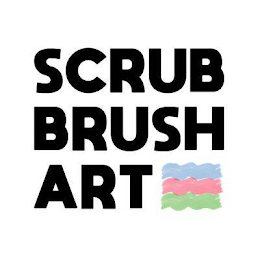 SCRUB BRUSH ART logo