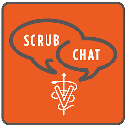 SCRUB CHAT logo