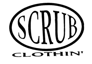 SCRUB CLOTHIN' logo