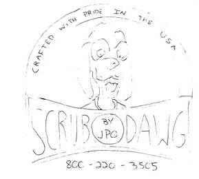 SCRUB DAWG BY JPO CRAFTED WITH PRIDE IN THE USA logo