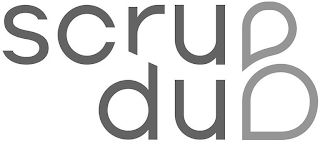 SCRUB DUB logo