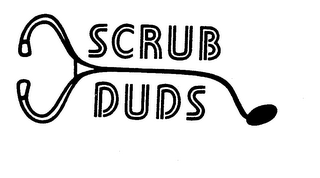 SCRUB DUDS logo