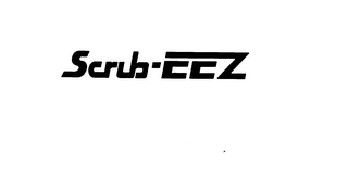 SCRUB-EEZ logo