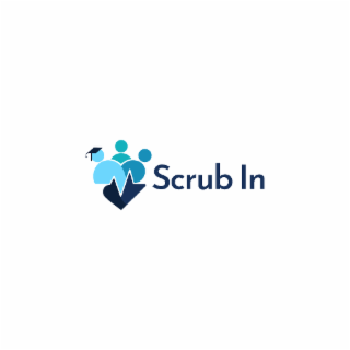 SCRUB IN logo