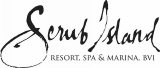 SCRUB ISLAND RESORT, SPA & MARINA, BVI logo