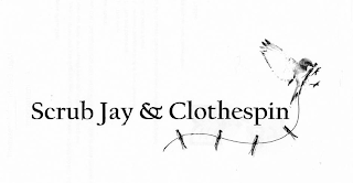 SCRUB JAY & CLOTHESPIN logo