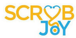 SCRUB JOY logo