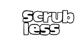 SCRUB LESS