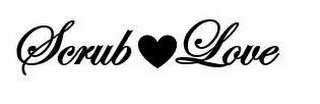 SCRUB LOVE logo