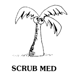 SCRUB MED logo