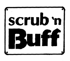 SCRUB 'N BUFF logo