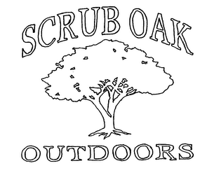 SCRUB OAK OUTDOORS logo