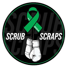 SCRUB SCRAPS EST. 2004 SCRUB SCRAPS logo